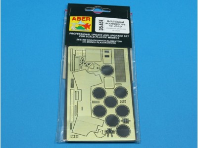 Additional accesories for Jeep 