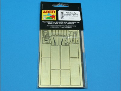 Fenders for Cromwell, Centaur, Charioteer, Comet 