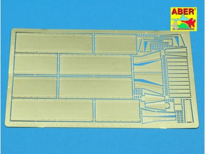 Fenders for Cromwell, Centaur, Charioteer, Comet 