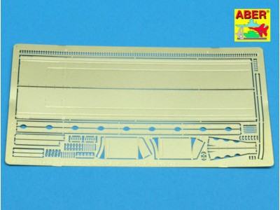 Fenders for Panzer II, Ausf.L Luchs 