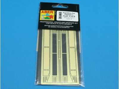 Fenders for Panzer I, Ausf. A & B 
