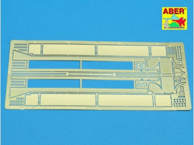 Fenders for Panzer I, Ausf. A & B 