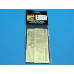 Side mesh screens for PzIV J, Jagdpanzer IV A 
