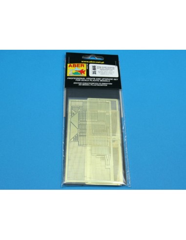 Side mesh screens for PzIV J, Jagdpanzer IV A 