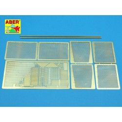 Side mesh screens for PzIV J, Jagdpanzer IV A  2