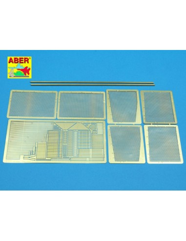Side mesh screens for PzIV J, Jagdpanzer IV A 