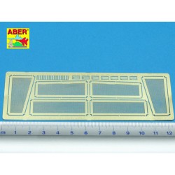 Upper mesh screens for Panzer IV, Ausf. J 