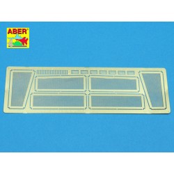 Upper mesh screens for Panzer IV, Ausf. J  2