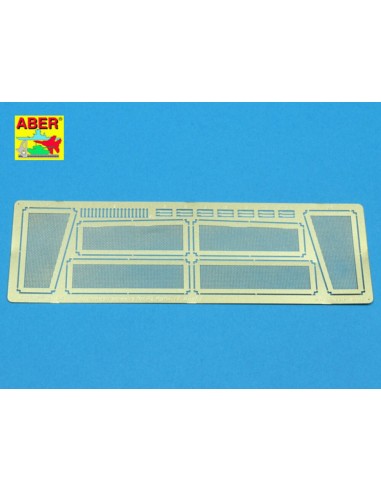Upper mesh screens for Panzer IV, Ausf. J 
