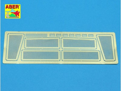 Upper mesh screens for Panzer IV, Ausf. J 