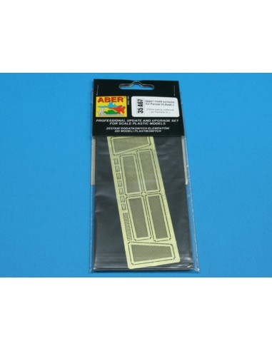 Upper mesh screens for Panzer IV, Ausf. J 