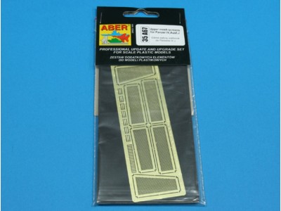 Upper mesh screens for Panzer IV, Ausf. J 