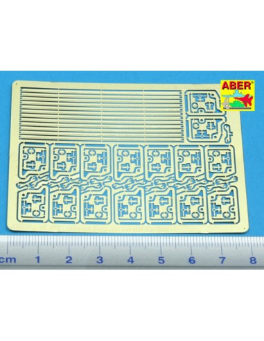 German jerry can set (for Tamiya set no. 186) 