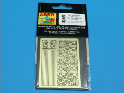 German jerry can set (for Tamiya set no. 186) 