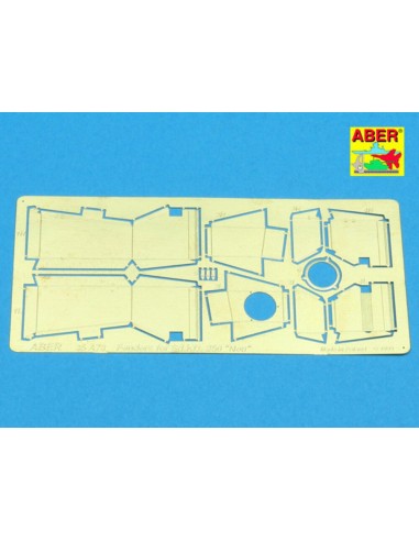 Fenders for Sd.Kfz.250 Neu 