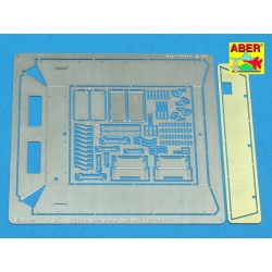 Upper armor for do Sd.Kfz 250 Neu 