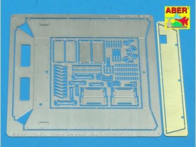 Upper armor for do Sd.Kfz 250 Neu 