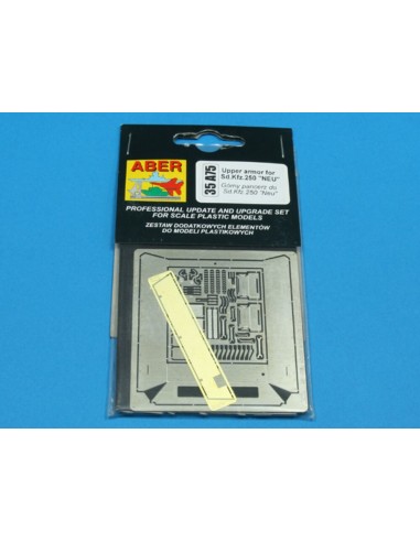 Upper armor for do Sd.Kfz 250 Neu 