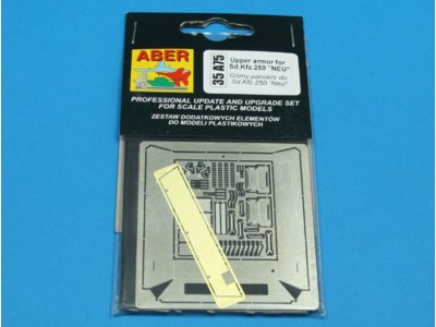 Upper armor for do Sd.Kfz 250 Neu 