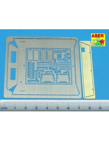 Upper armor for do Sd.Kfz 250 Neu 