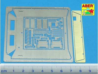 Upper armor for do Sd.Kfz 250 Neu 