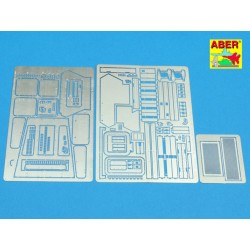 Engine upper deck for Sd.Kfz.234 