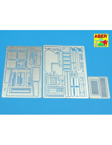 Engine upper deck for Sd.Kfz.234 