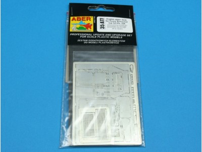 Engine upper deck for Sd.Kfz.234 