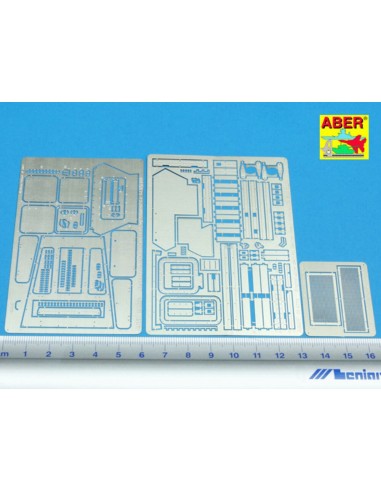 Engine upper deck for Sd.Kfz.234 