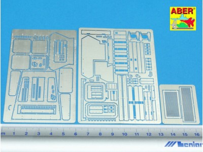 Engine upper deck for Sd.Kfz.234 