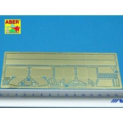 Fenders for SU-85, SU-100, SU-122 