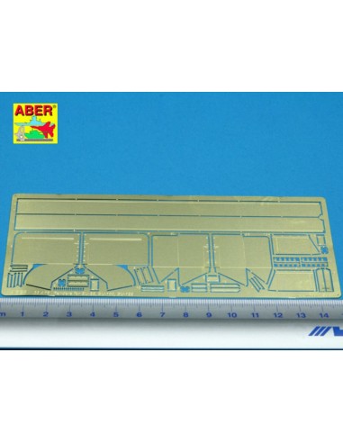 Fenders for SU-85, SU-100, SU-122 