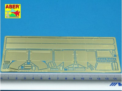 Fenders for SU-85, SU-100, SU-122 