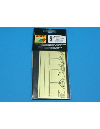 Fenders for SU-85, SU-100, SU-122 