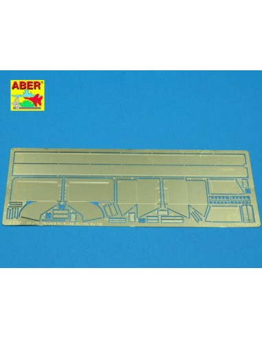 Fenders for SU-85, SU-100, SU-122 