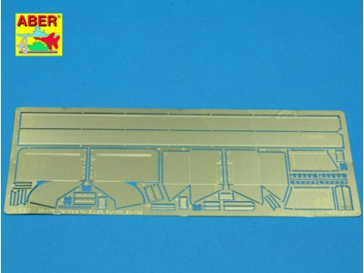 Fenders for SU-85, SU-100, SU-122 