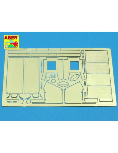 Fenders for Jagdpanzer IV L-70 (V) 
