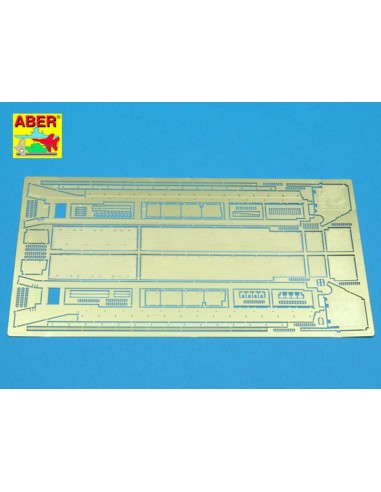 Fenders for Panzer IV (new type) 