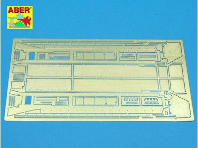 Fenders for Panzer IV (new type) 