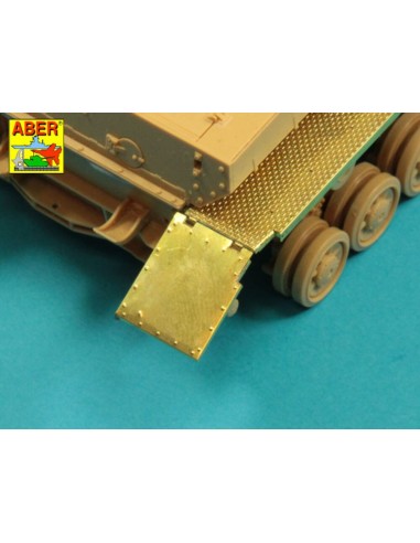 Fenders for Panzer IV (new type) 