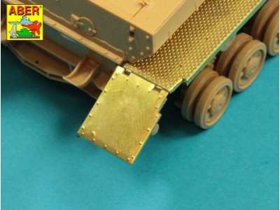 Fenders for Panzer IV (new type) 