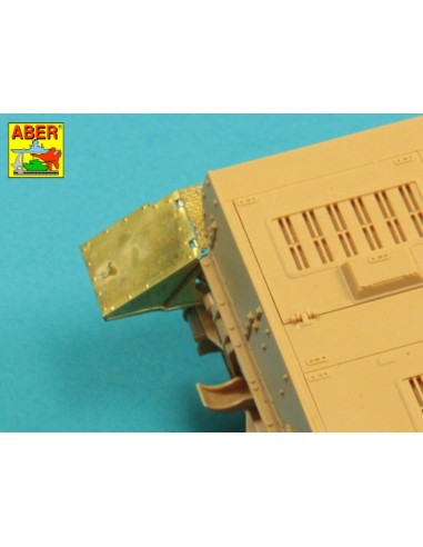 Fenders for Panzer IV (new type) 