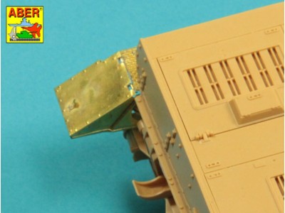 Fenders for Panzer IV (new type) 
