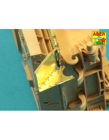 Fenders for Panzer IV (new type) 