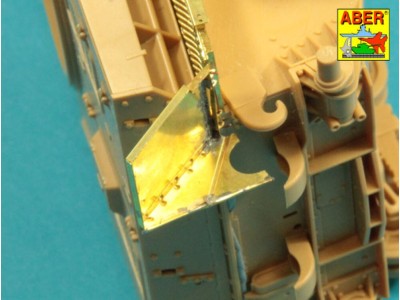 Fenders for Panzer IV (new type) 