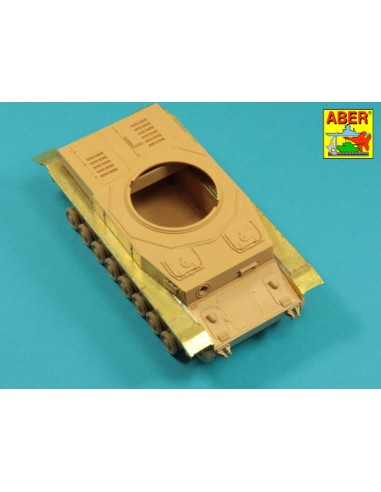 Fenders for Panzer IV (new type) 