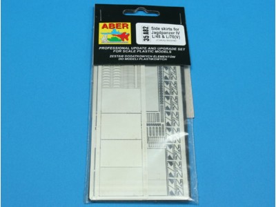Side skirts for Jagdpanzer IV (V) 