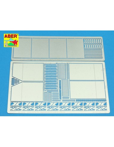 Side skirts for Jagdpanzer IV (V) 