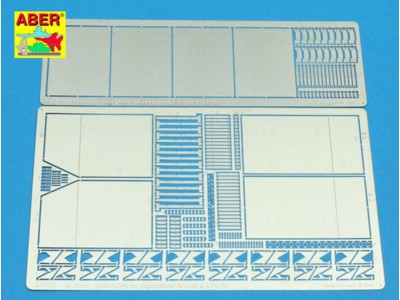 Side skirts for Jagdpanzer IV (V) 