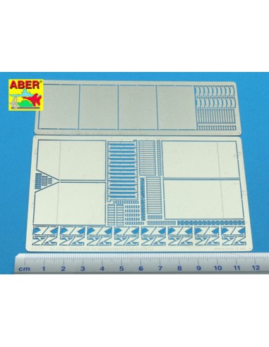 Side skirts for Jagdpanzer IV (V) 